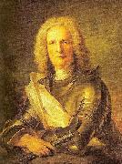 Jjean-Marc nattier Portrait de Christian Louis de Montmorency-Luxembourg, marechal de France oil painting
